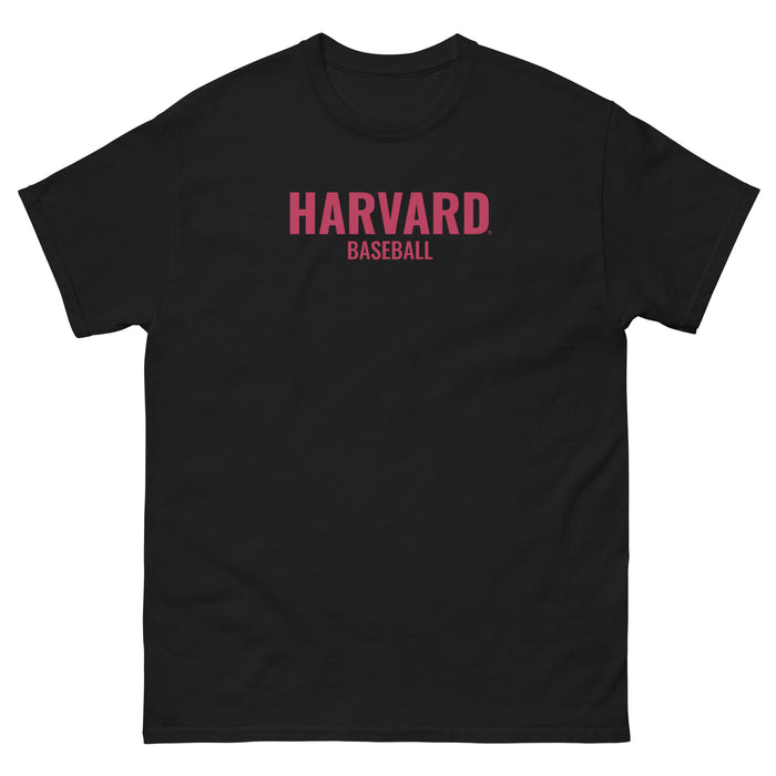 Harvard Baseball Tee