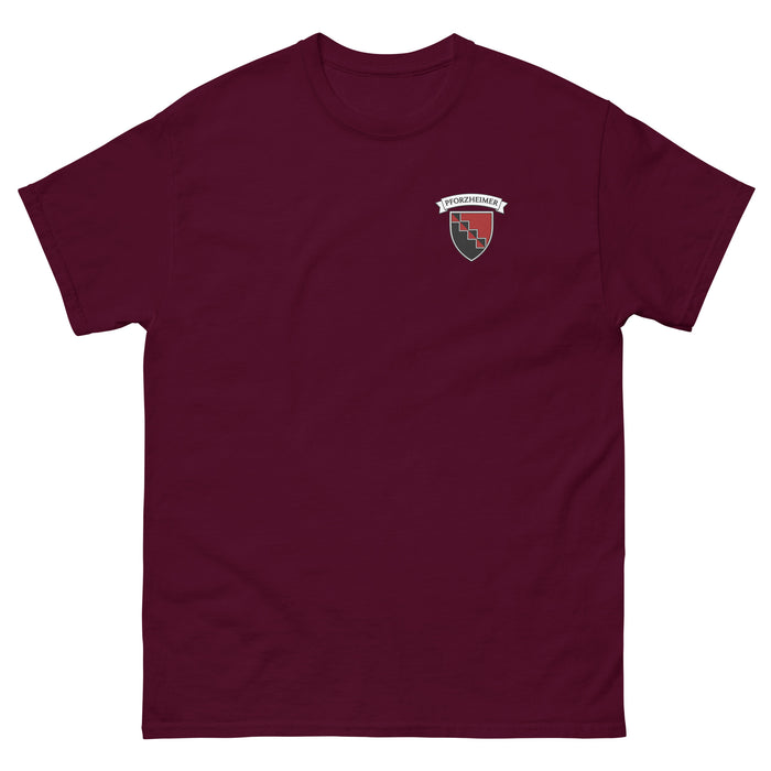Pforzheimer House Banner T-shirt