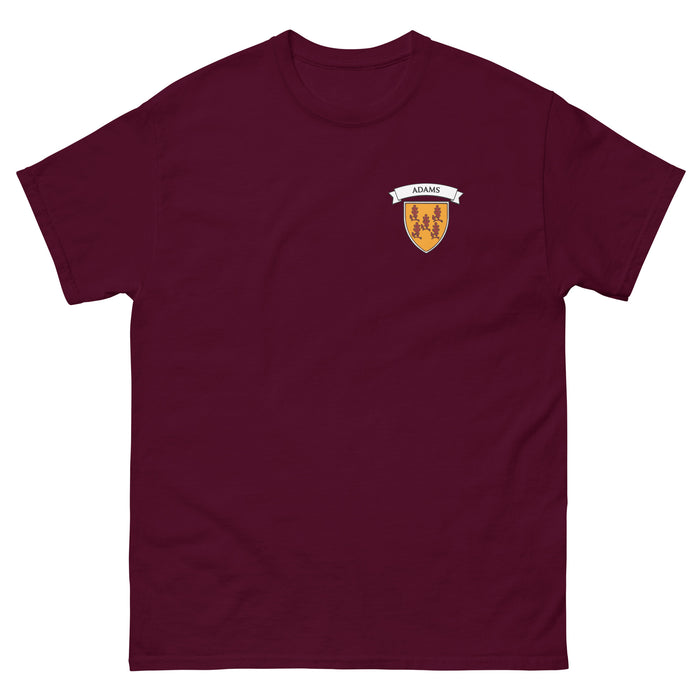Adams House Banner Tee