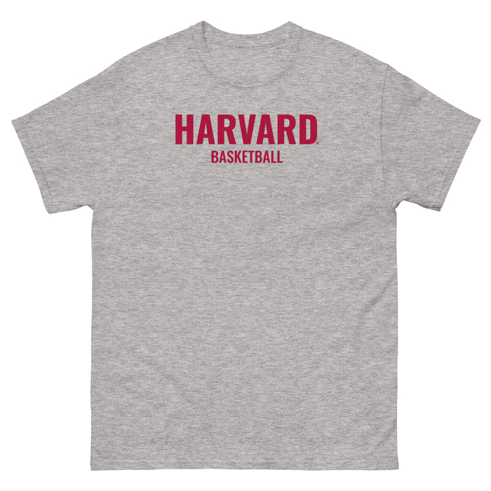 Harvard Basketball Tee