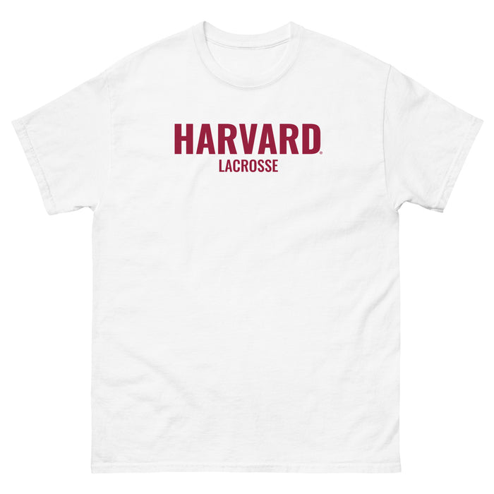 Harvard Lacrosse Tee
