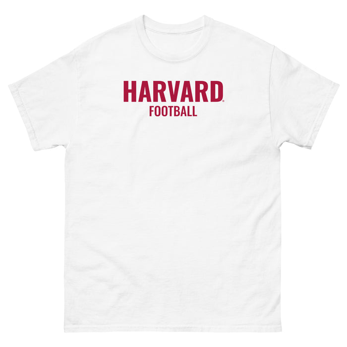 Harvard Football Tee