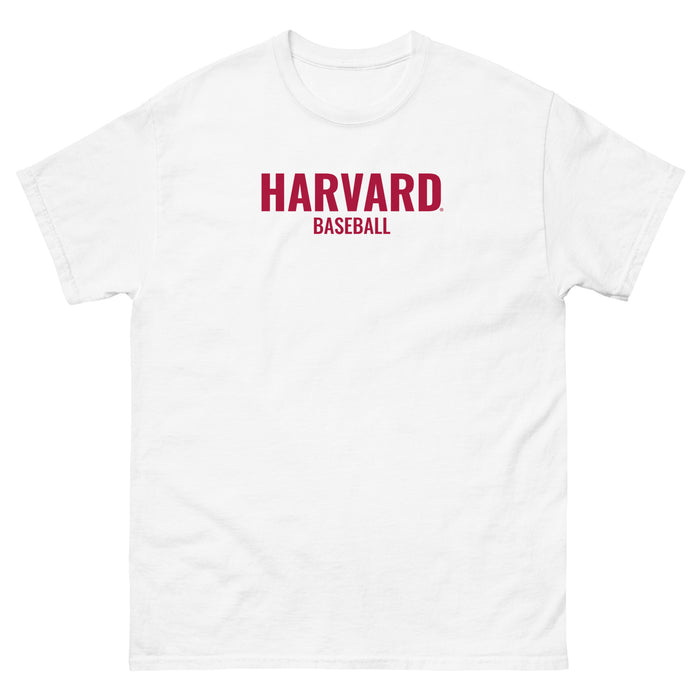 Harvard Baseball Tee