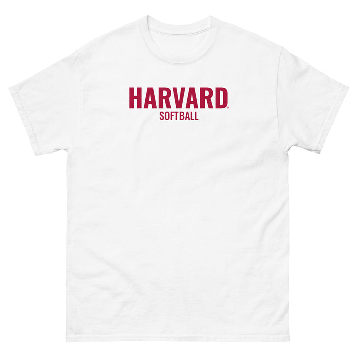 Harvard Softball Tee