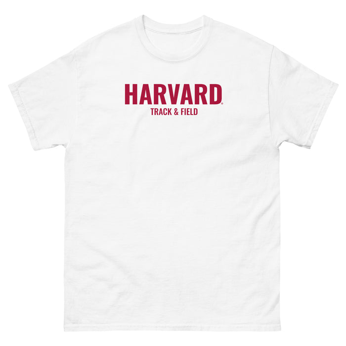 Harvard Track & Field Tee