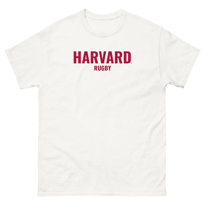 Harvard Rugby Tee