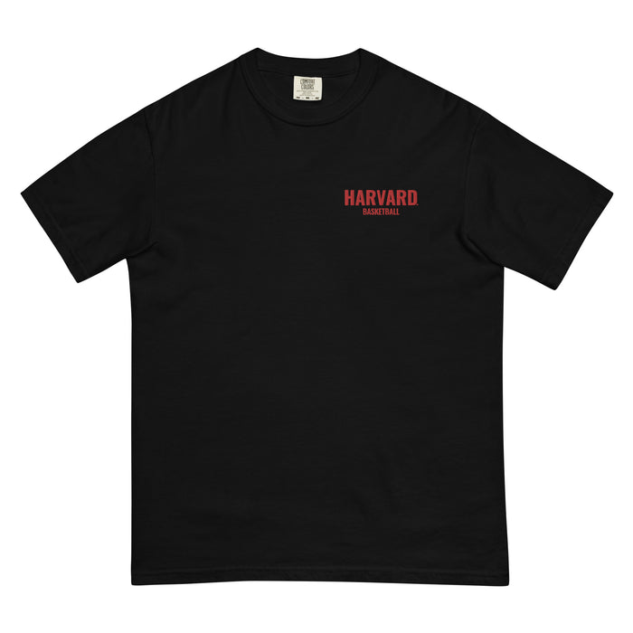 Harvard Basketball Embroidered T-Shirt