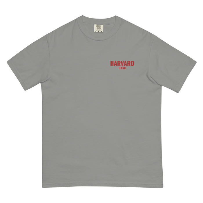 Harvard Tennis Embroidered T-Shirt