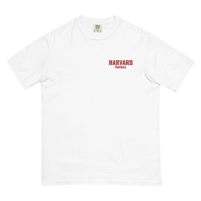 Harvard Football Embroidered T-Shirt
