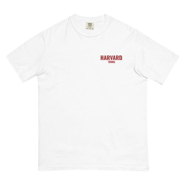 Harvard Tennis Embroidered T-Shirt