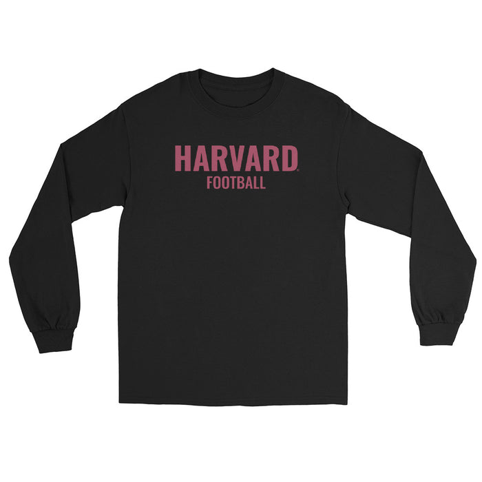 Harvard Football Long Sleeve Shirt