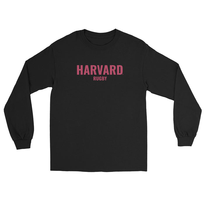 Harvard Rugby Long Sleeve Shirt