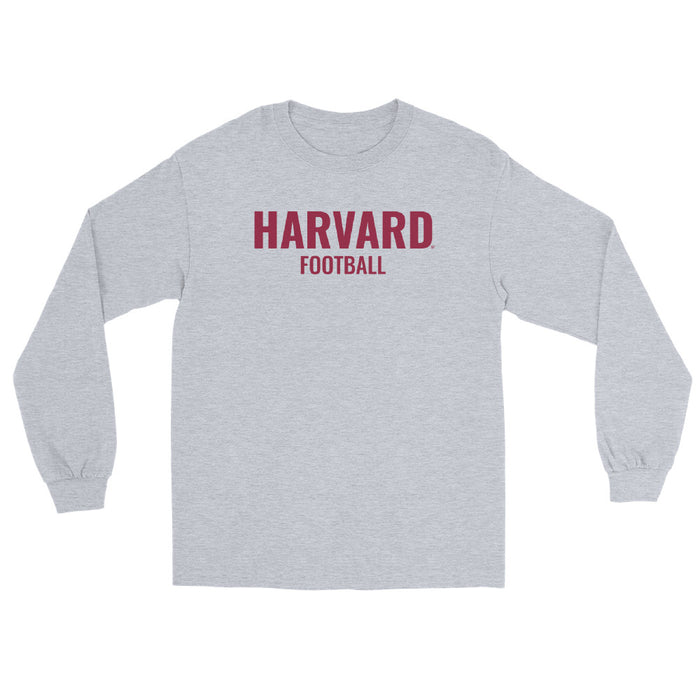 Harvard Football Long Sleeve Shirt