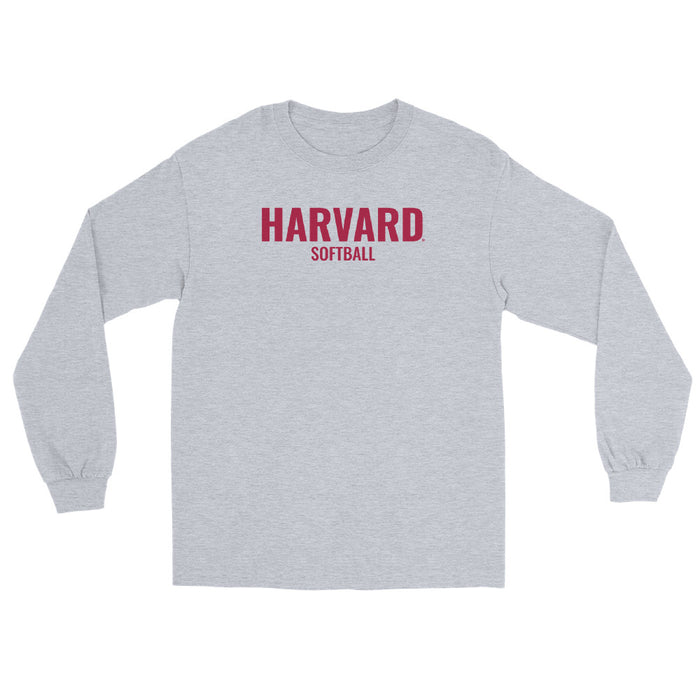 Harvard Softball Long Sleeve Shirt