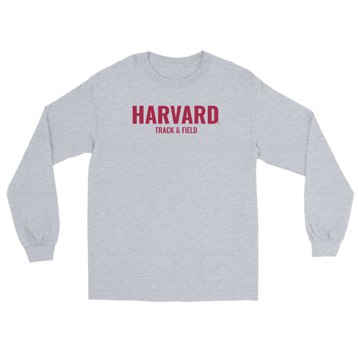 Harvard Track & Field Long Sleeve Shirt