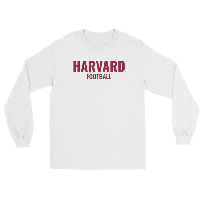 Harvard Football Long Sleeve Shirt