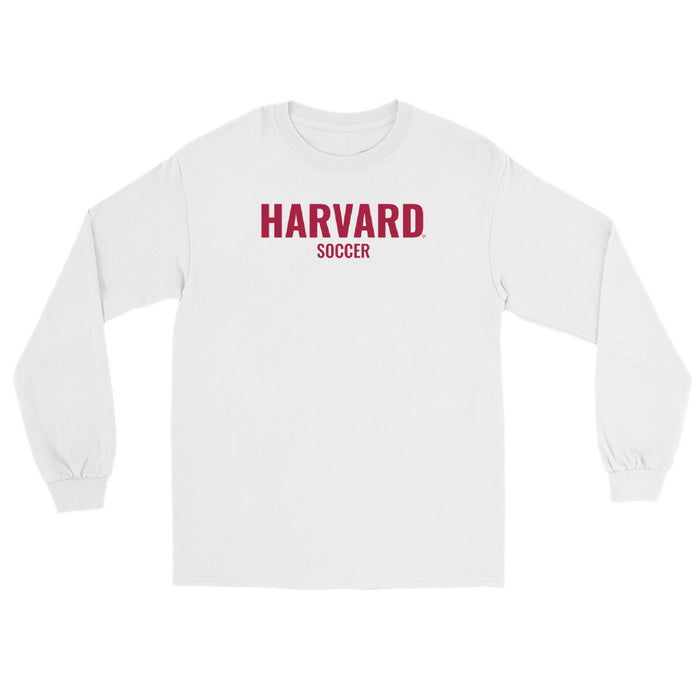 Harvard Soccer Long Sleeve Shirt