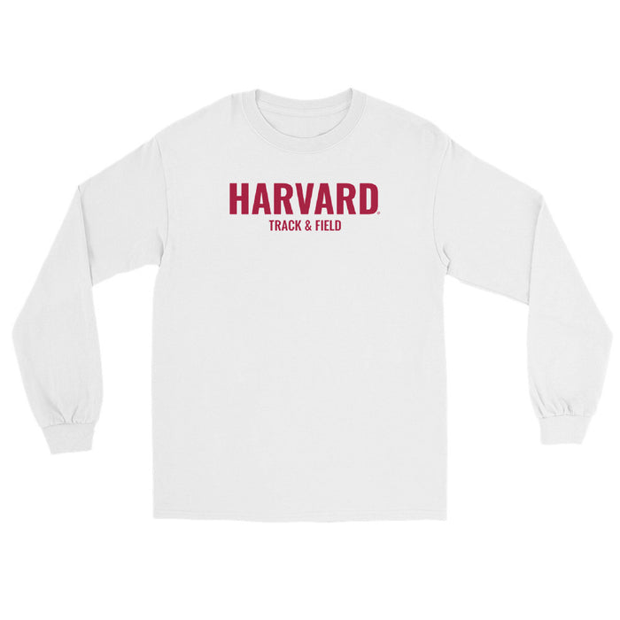 Harvard Track & Field Long Sleeve Shirt