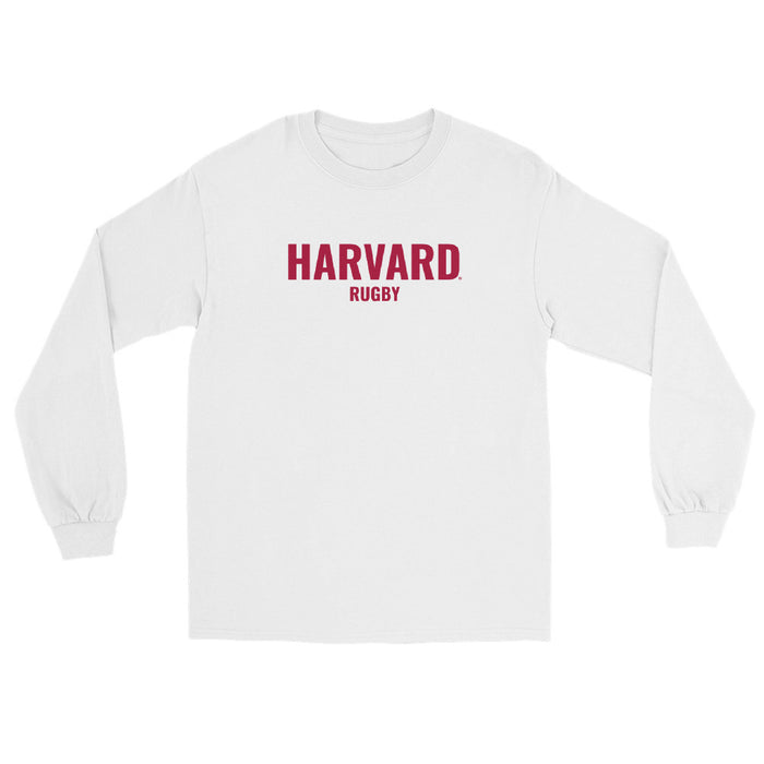 Harvard Rugby Long Sleeve Shirt