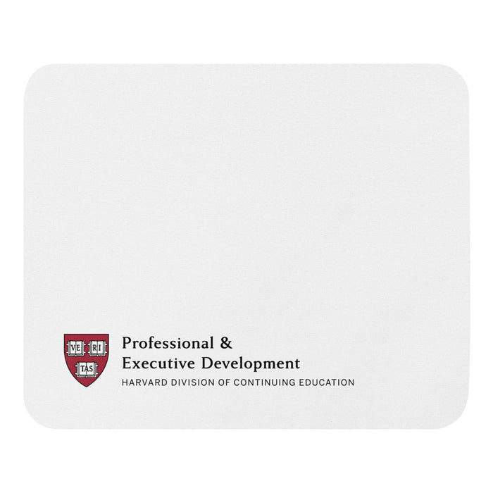 Harvard P&ED Mouse Pad