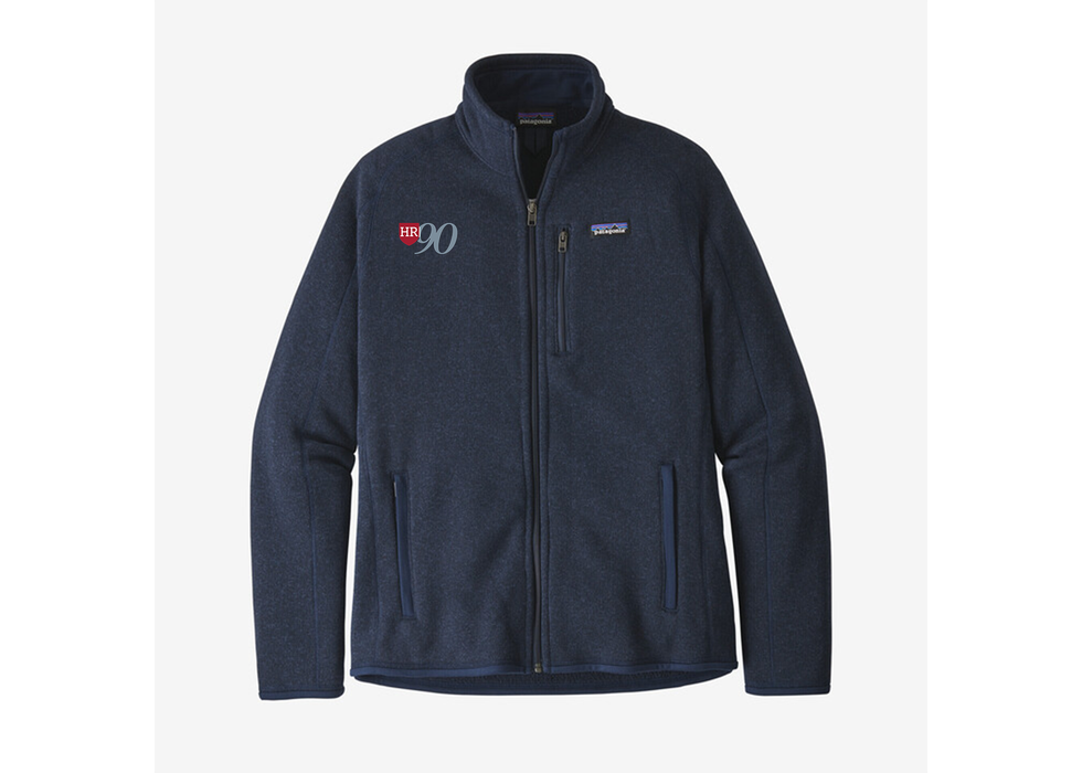 Harvard Class of 1990 (No 35th reunion) Men's Patagonia Better Sweater Full Zip