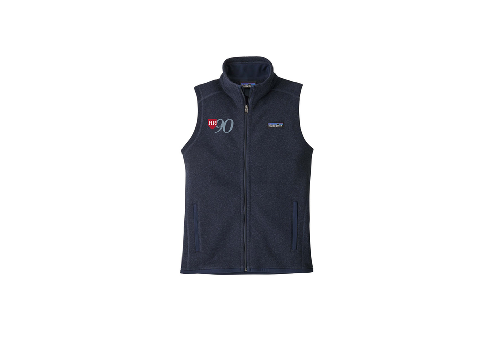 Harvard Class of 1990 (No 35th Reunion) Men's Patagonia Better Sweater Vest