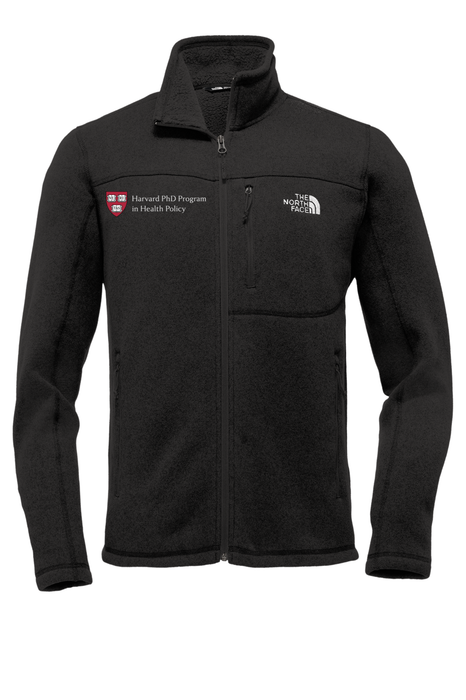 PhD Health Policy Men's North Face Sweater Fleece Jacket