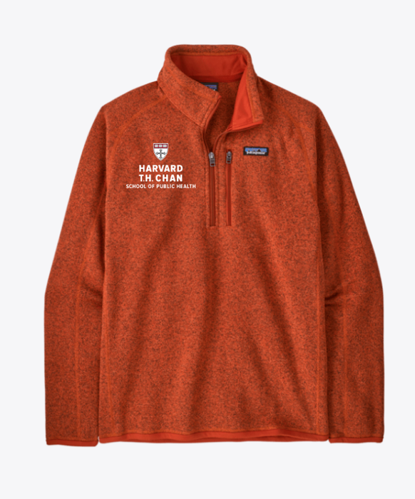 T.H. Chan Men's Patagonia Better Sweater 1/4 Zip
