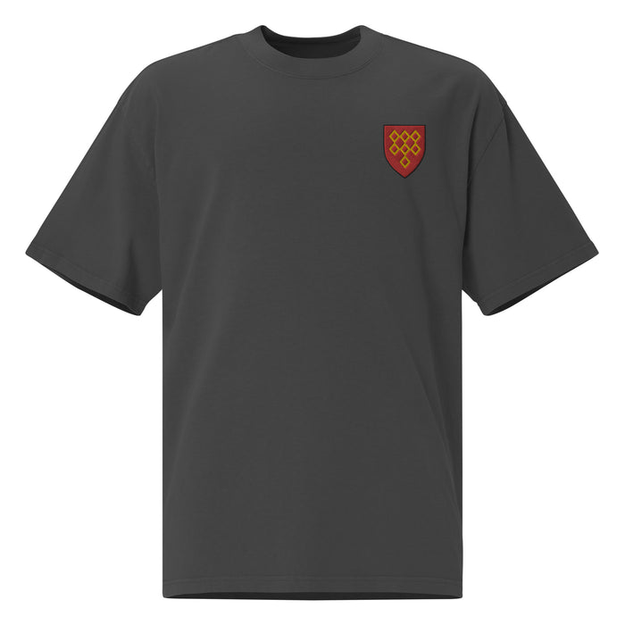 Quincy House Oversized Faded T-Shirt