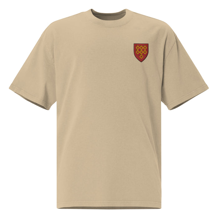 Quincy House Oversized Faded T-Shirt