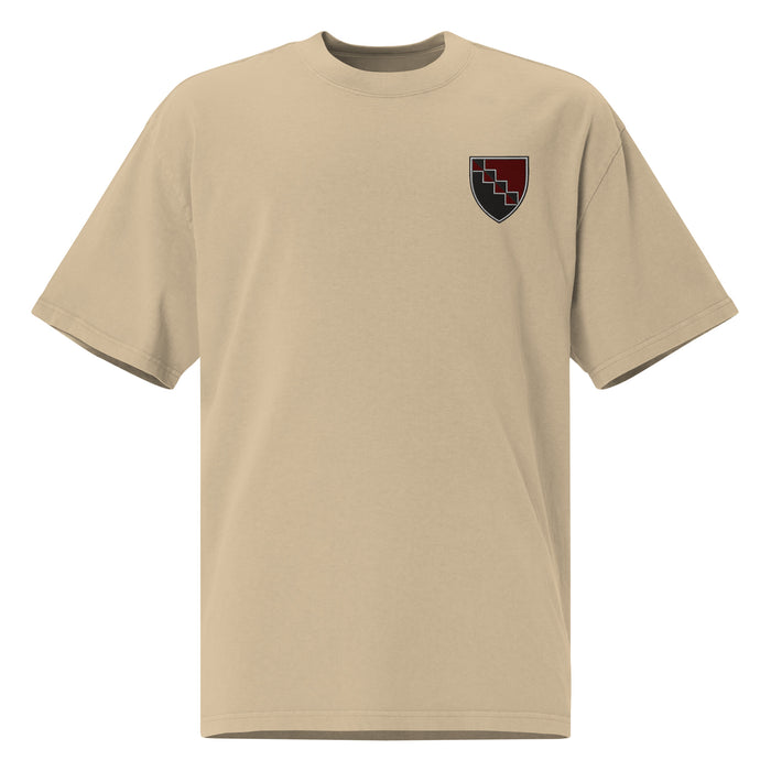 Pforzheimer House Oversized Faded T-Shirt
