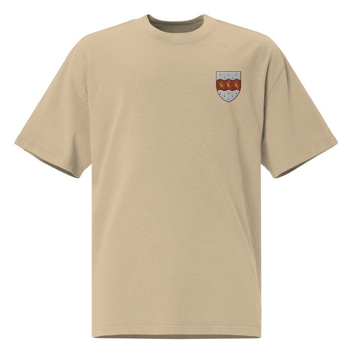 Mather House Oversized Faded T-Shirt