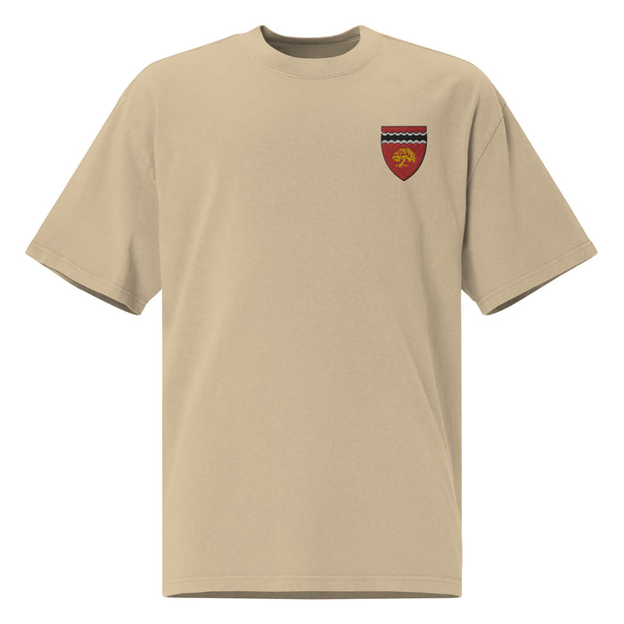 Currier House Oversized Faded T-Shirt