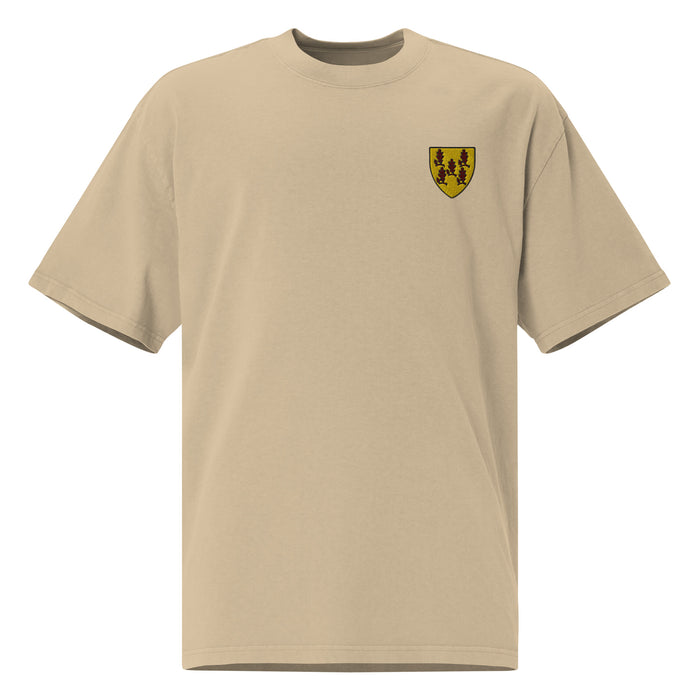 Adams House Oversized Faded T-Shirt