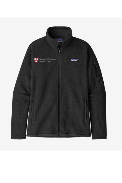 PhD Health Policy Men's Patagonia Better Sweater Full Zip