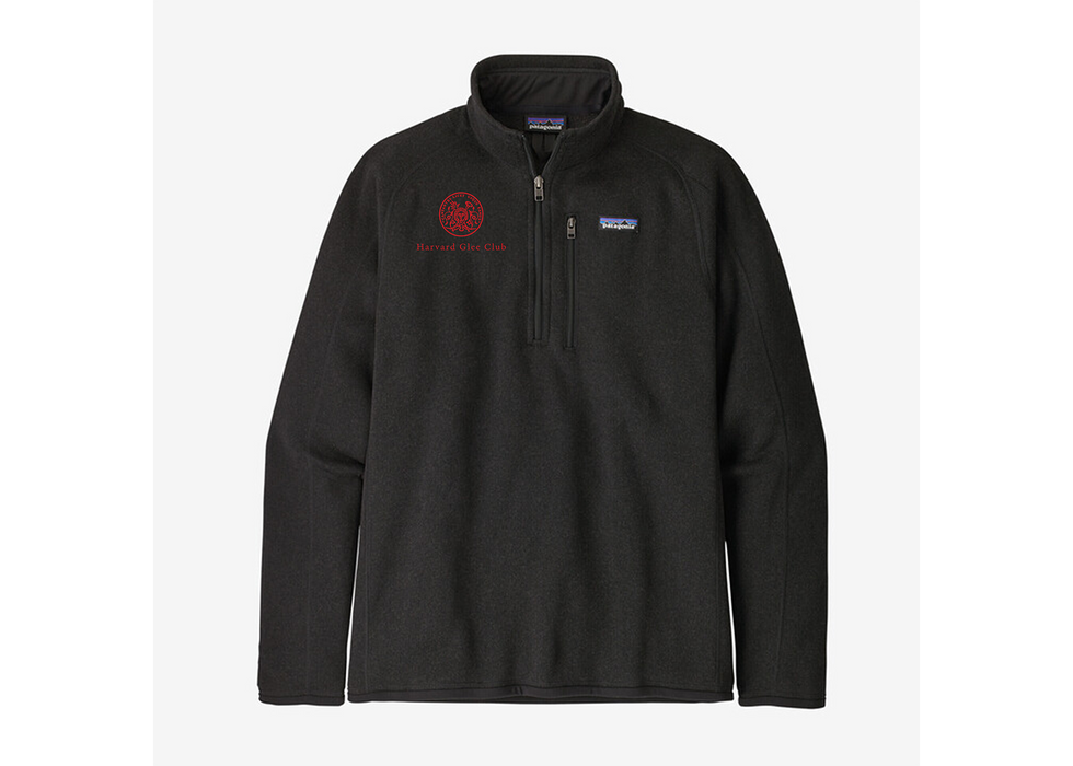 Red Seal Patagonia Women's Better Sweater 1/4 Zip