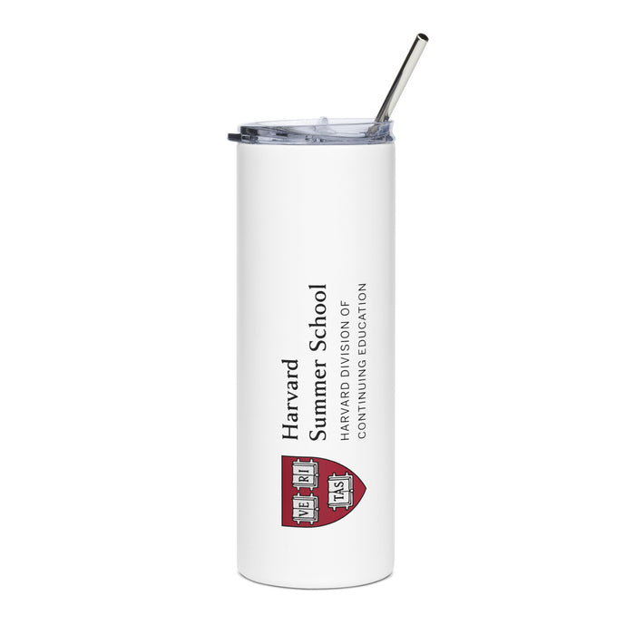Harvard Summer School Stainless Steel Tumbler