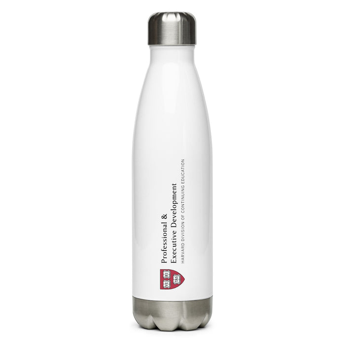Harvard P&ED Stainless Steel Water Bottle