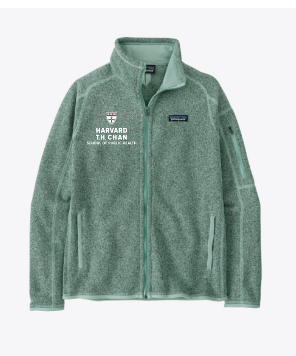 T.H. Chan Women's Patagonia Better Sweater Full Zip