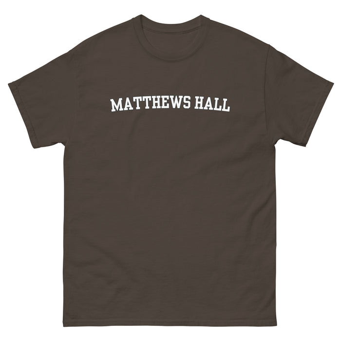 Matthews Hall Unisex Tee
