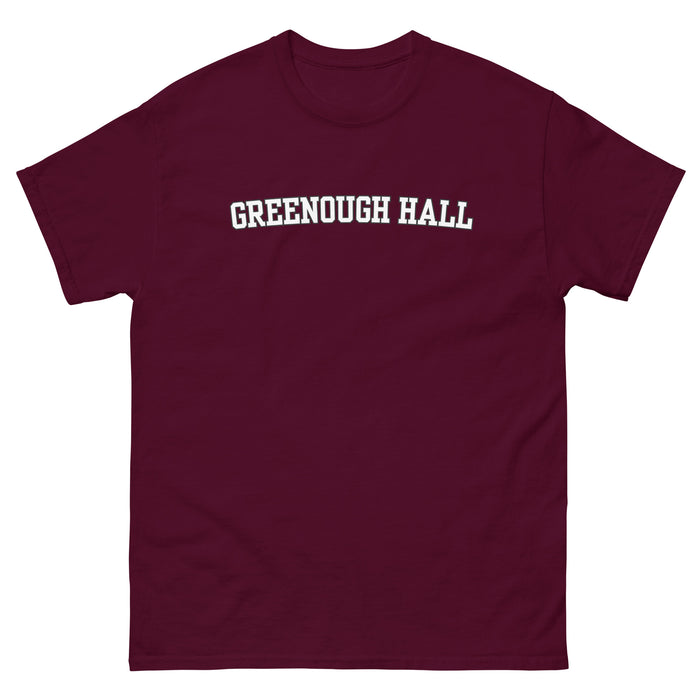 Greenough Hall Unisex Classic Tee