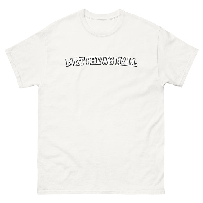 Matthews Hall Unisex Tee