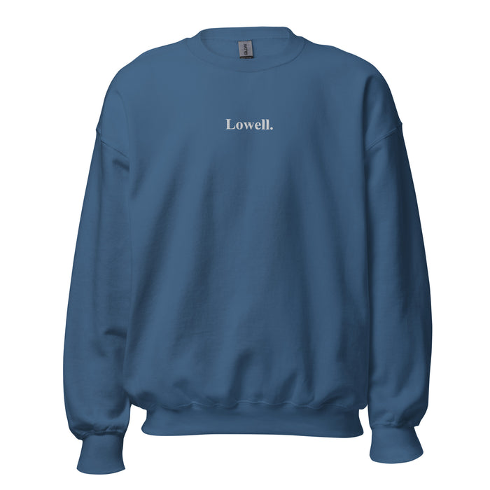 Lowell House Embroidered Crewneck