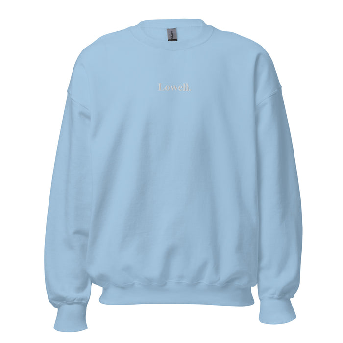Lowell House Embroidered Crewneck