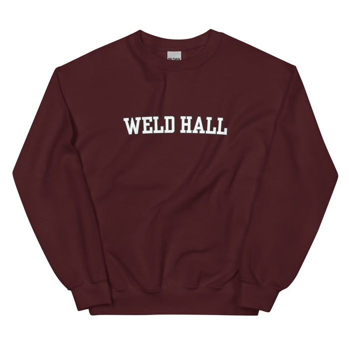 Weld Hall Unisex Sweatshirt