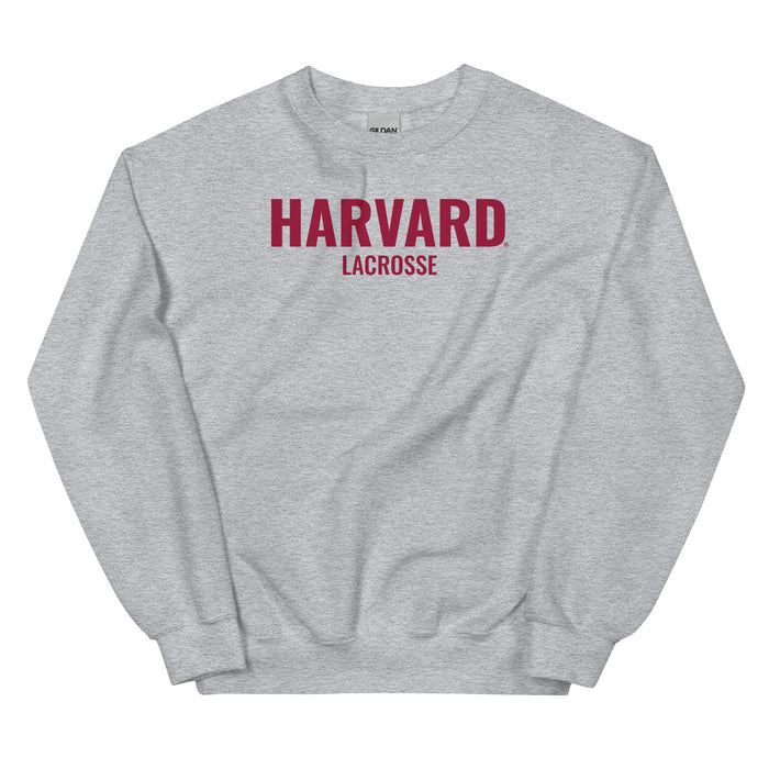 Harvard Lacrosse Unisex Sweatshirt