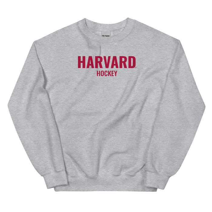 Harvard Hockey Unisex Sweatshirt
