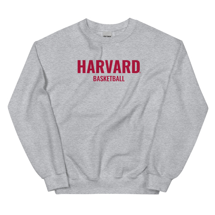 Harvard Basketball Unisex Sweatshirt