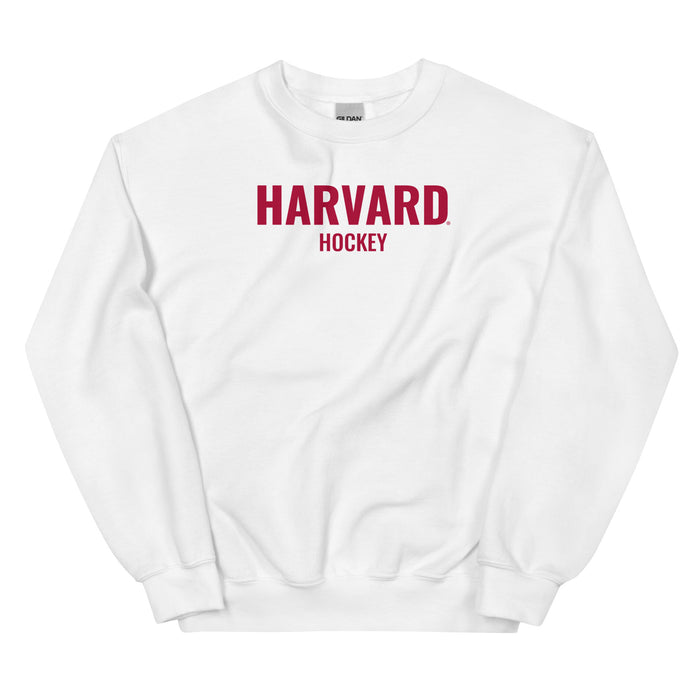Harvard Hockey Unisex Sweatshirt