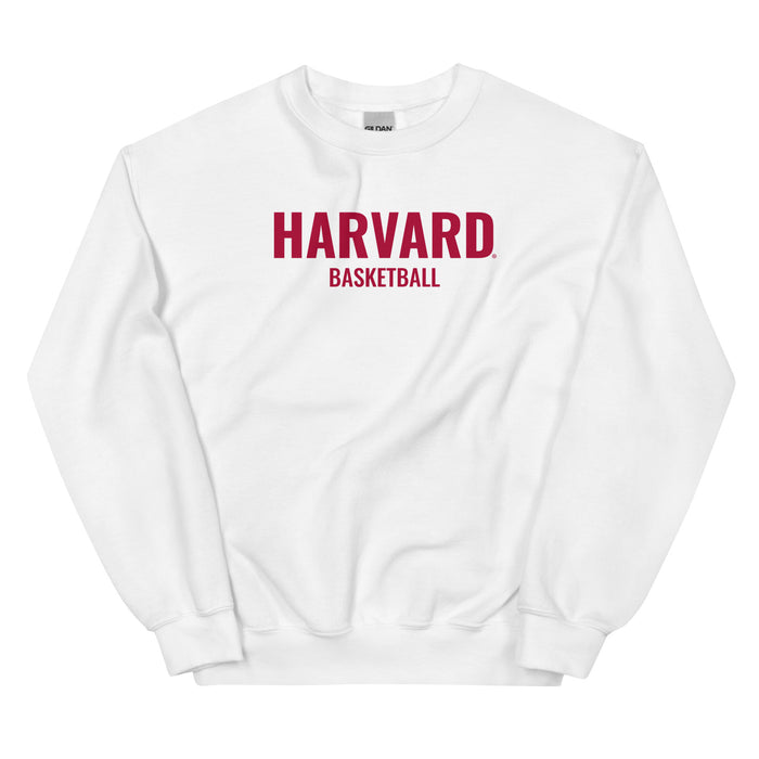 Harvard Basketball Unisex Sweatshirt